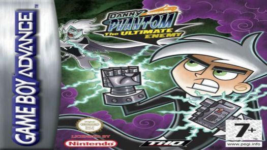 Danny Phantom - The Ultimate Enemy (Sir VG) (EU)